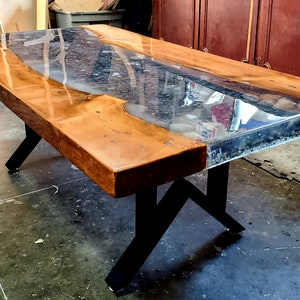 Epoxy River Coffee Table 画像 1