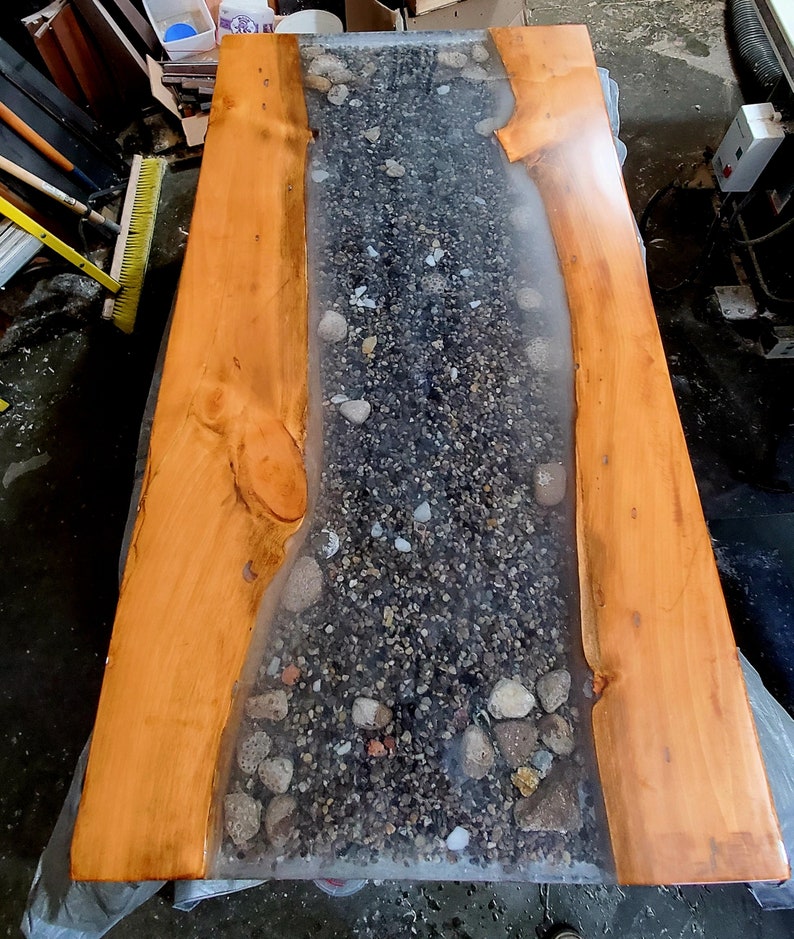 Epoxy River Coffee Table 画像 2