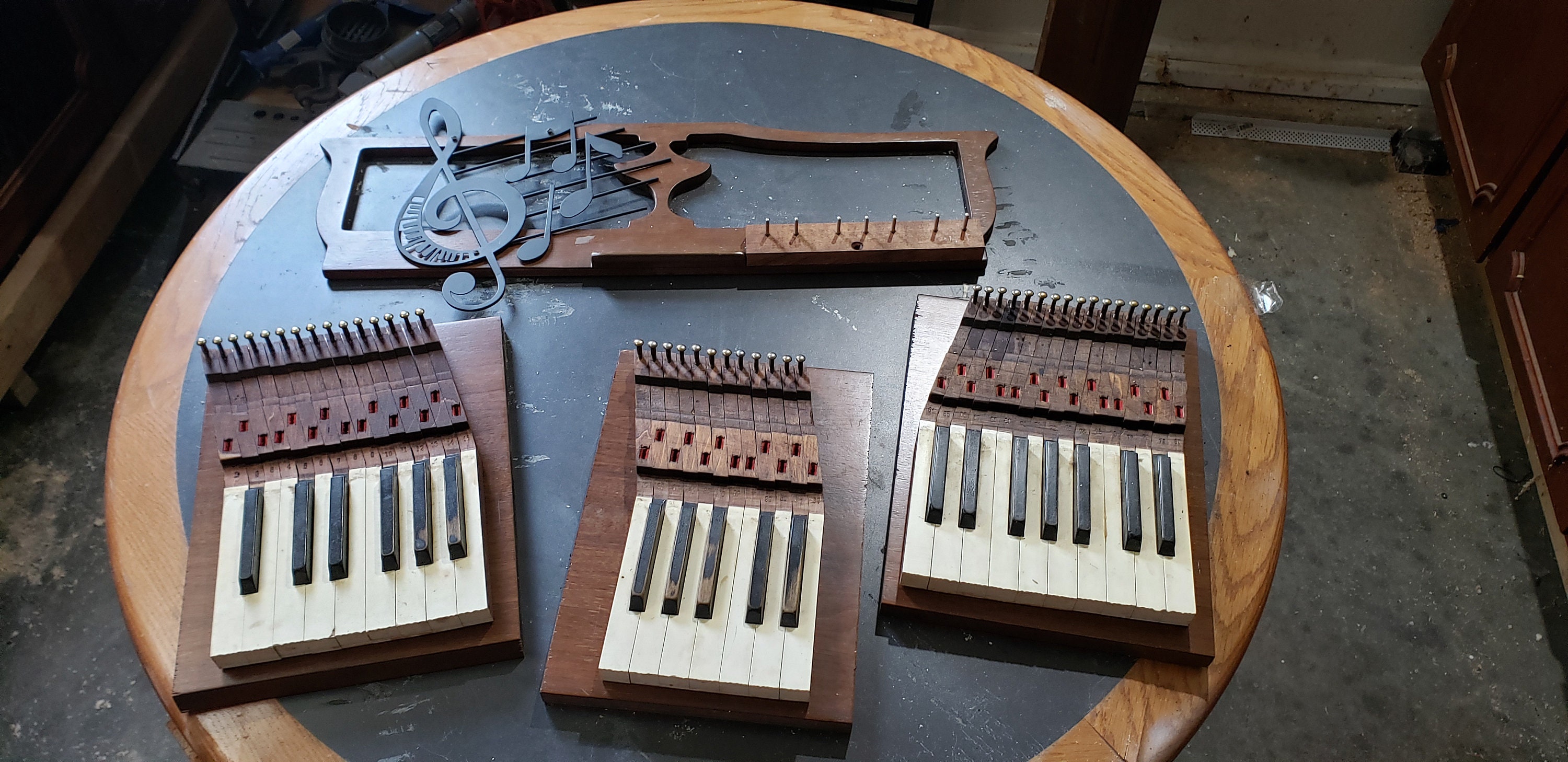 Piano Shelves, Piano Keys - Etsy