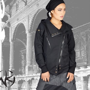 Unisex jacket ARJUN with hood