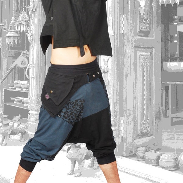 Unisex Aladinhose ELIAS, Goahose, Haremshose