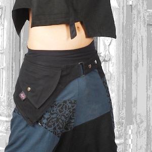 Hip bag MIRO unisex, belt bag, plus size
