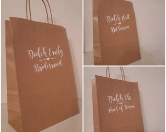 Wedding Gift Bags Etsy