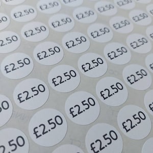 Reduced Sale Price Labels for Quick Sale 250 Pcs Pricing Retail Stickers Tag Grocery Store Food Labels 2 x 3 Sale Price Stickers Price Mark Stickers