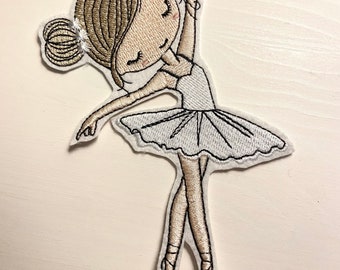 Ballerina/Applique Ballerina/Patch Ballerina