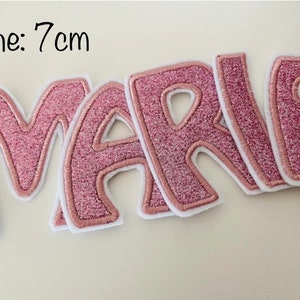 Application/patch/iron-on picture/glitter/glitter letters/school/school bag “THE ORIGINALS”