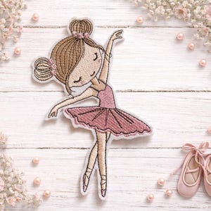 Ballerina/Applikation Ballerina/Aufnäher Ballerina