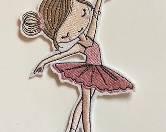 Ballerina/Applique Ballerina/Patch Ballerina