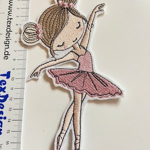 Ballerina/Applikation Ballerina/Aufnäher Ballerina Bild 5