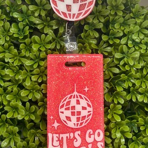 Let&#39;s Go Girls Badge Set