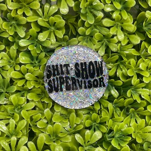 CUSTOM Sh * t Show Leiter Abzeichen Reel