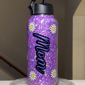 CUSTOM Sunflower Tumbler