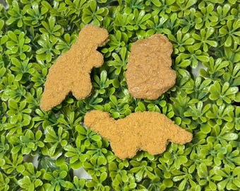 Chicken Nugget Badge Reel