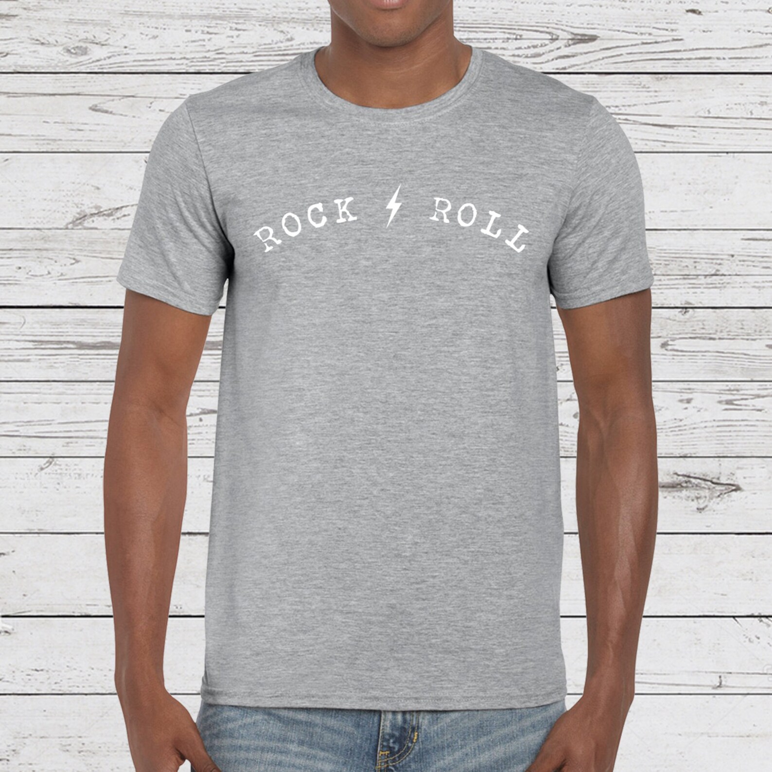 Rock N Roll Tshirt Rocker Tee Blues Shirt Musician Etsy