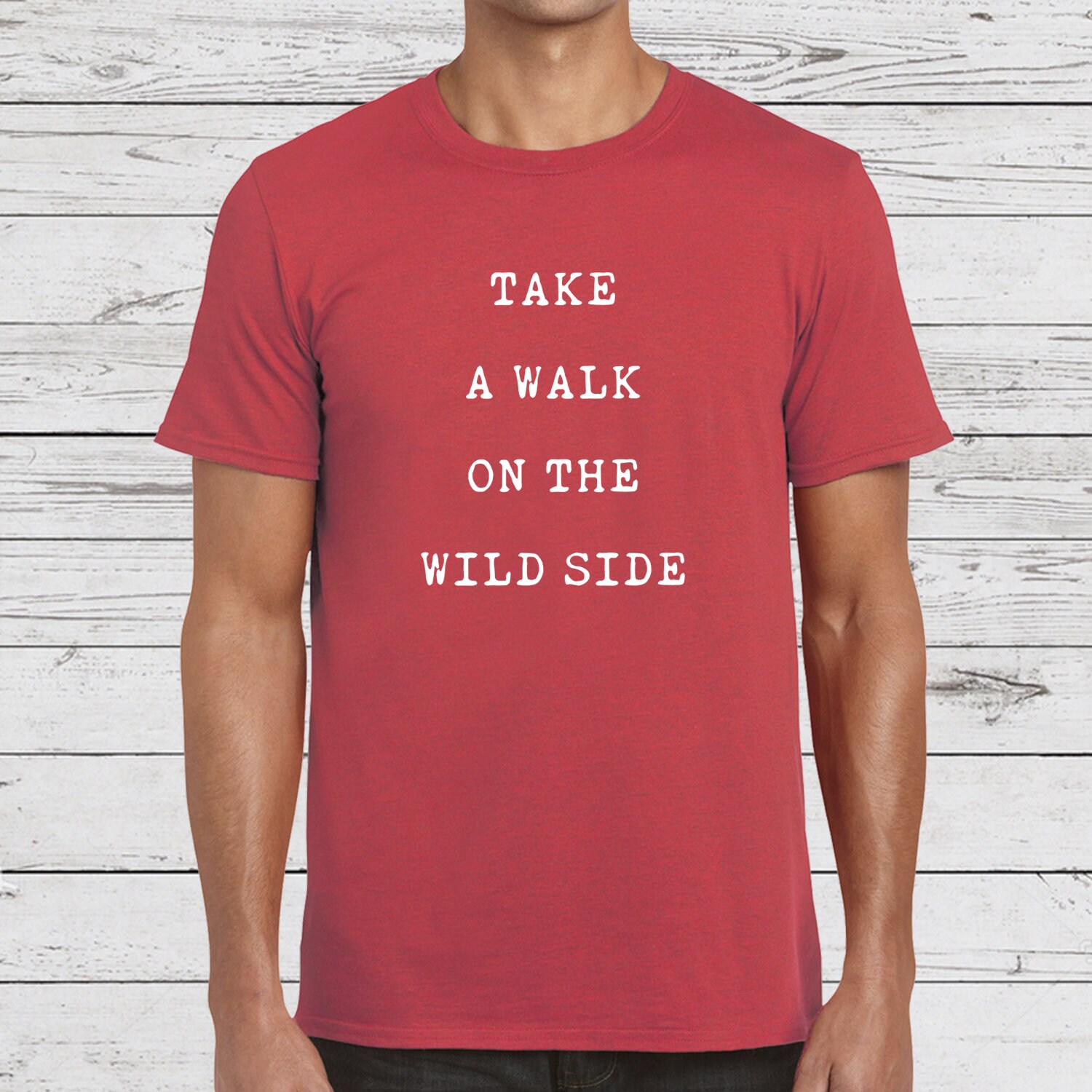 Take a Ride on the Wild Side Vintage Red T-Shirt - Kids’ - Baileys