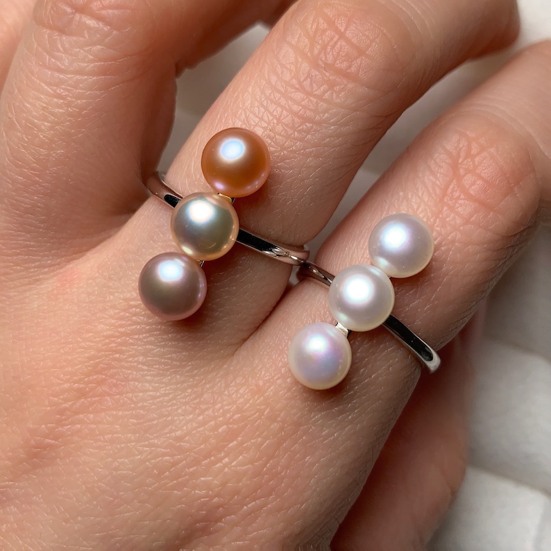 3 Pearl Ring main image 0