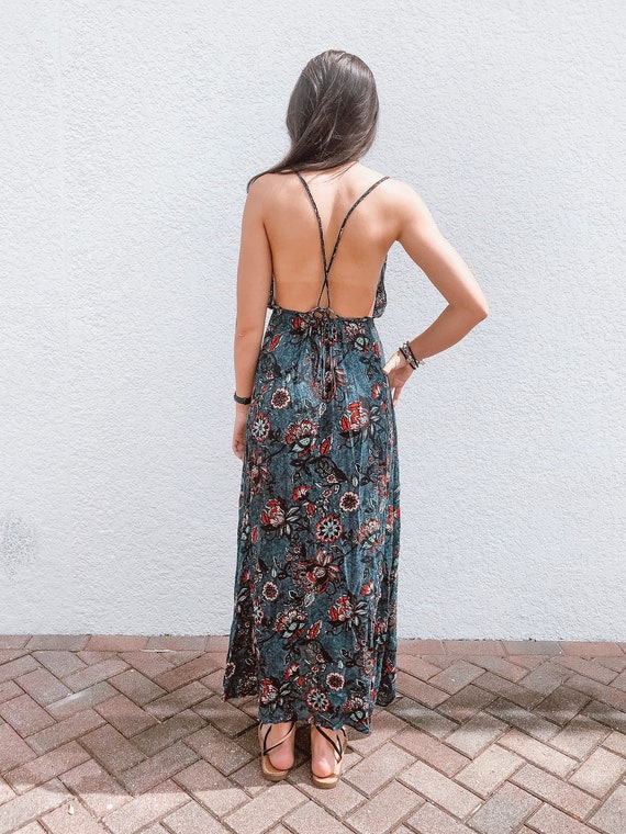 etsy maxi dress