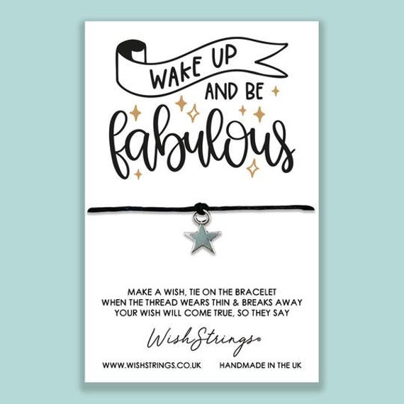 BE FABULOUS Bracelet Wishstrings Perfect for Celebrations