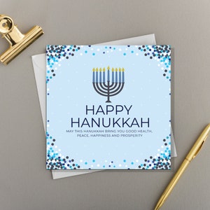 Happy Hanukkah | Candles & Spot Scatters