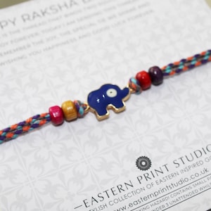 Tiny Tusk Rakhi Rakhi Kids Backing Board with Special Words