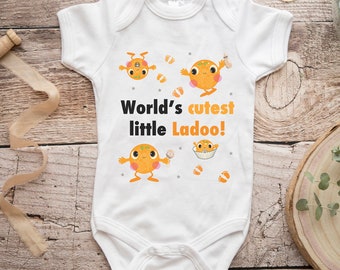 World's Cutest Little Ladoo! | Babygrow Bubbaloo Collection