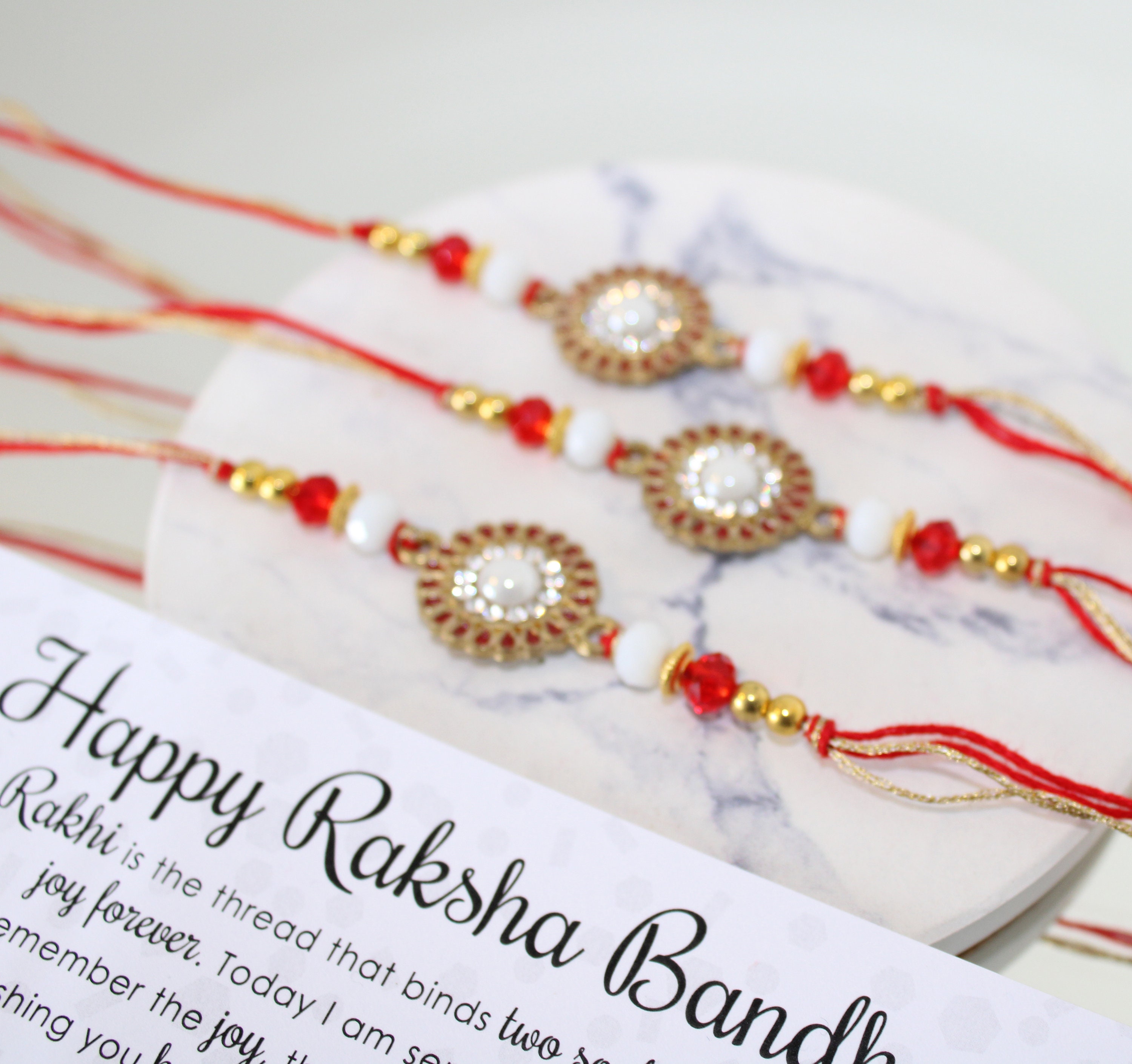 Rakhi jewellery best sale
