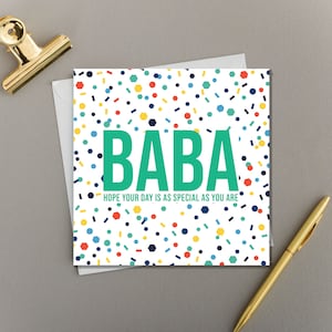 BABA | コンフェッティコレクション | 父の日や誕生日に最適 |