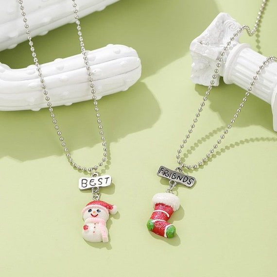 2 pc Best Friends Unicorn & Narwal BFF Friendship Necklaces Kids Jewelry  Set | eBay