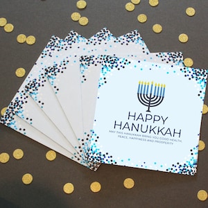 x6 Multipack  | Happy Hanukkah | Candles & Spot Scatters |
