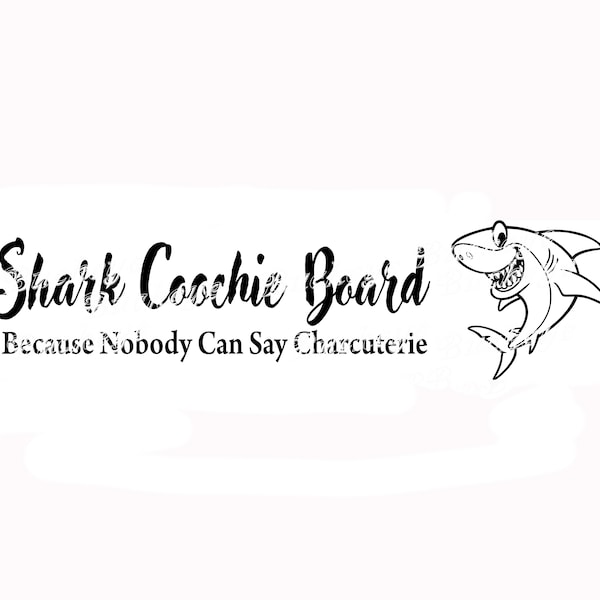 Shark coochie board svg | Charcuterie board SVG | Charcuterie SVG | Shark Coochie svg | Charcuterie Digital File | Charcuterie Board