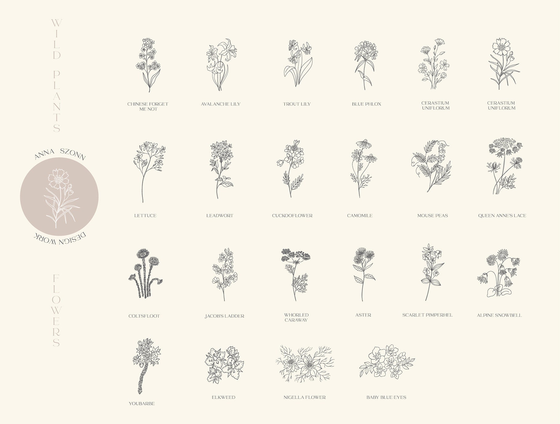 Buy Wild Flowers Field Flower Meadow Plants Clipart Floral Online in India - Etsy Buy Wild Flowers Field Flower Meadow Plants Clipart Floral Online in India - Etsy
