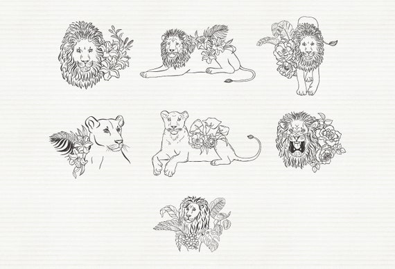 Lion Tattoo Images – Browse 134,682 Stock Photos, Vectors, and Video |  Adobe Stock