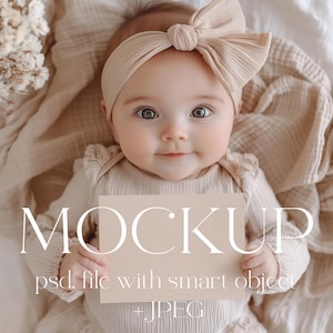 Kinderzimmer Kartenmockup, Kinderkarten Mockup, Babyparty Mockup, Kinderzimmer Mockup, Einladung Mockup, Geburtstag, Briefpapier Mockup, Mädchen Mockup