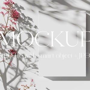 Mockup di inviti di nozze, mockup di biglietti di invito minimalisti, oggetto intelligente PSD, mockup di biglietti moderni, mockup di inviti, JPEG floreale autunnale