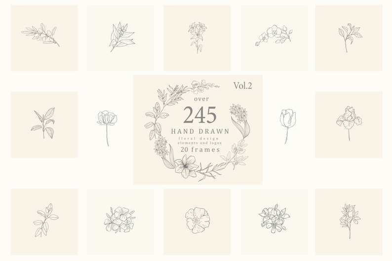 Download Watercolor Floral Clipart Botanical Hand Drawn Bundle Logo Frame Flower Animal Wedding Leaves Greenery Plant Alphabet Pattern Christmas Svg Clip Art Art Collectibles Commentfer Fr
