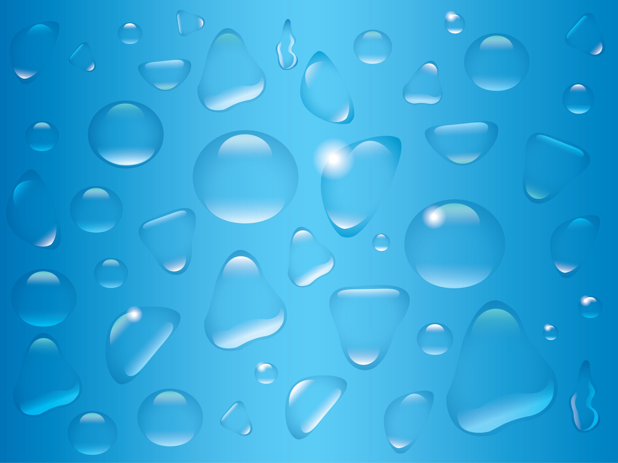 Water Drops Raindrops Overlays Clipart Effect Textures Etsy UK