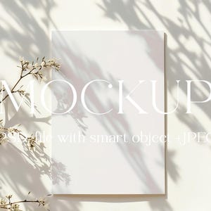 Bruiloft uitnodigingen lente mockup, minimalistische uitnodigingskaart mock-up, PSD slim object, modern briefpapier groet lege kaart mockup, JPEG