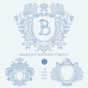 Trouwwapens, barok, Victoriaans, chinoiserielijst, toile de jouy-clipart, logo, bloemen, bruiloft, label, vintage, clipart, randen, png