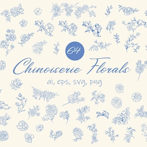 Chinoiserie clipart, toile de jouy clipart, bloeit, sieraad, planten, narcis, roos, pioen, narcis, tak, blauw, blad, vector, narcis, roos, png-svg