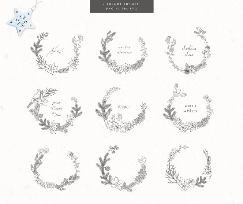 Download Christmas Bird Alphabet Winter New Year Letters Tree Botanical Clipart Hand Drawn Frame Floral Conifer Plant Flower Wreath Logo Vector Svg Paper Party Kids Craft Supplies Tools Truongsinhhoc Com Vn