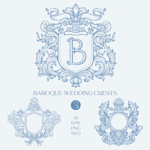 Trouwwapens, barok, Victoriaans, chinoiserielijst, toile de jouy-clipart, logo, bloemen, bruiloft, label, vintage, clipart, randen, png