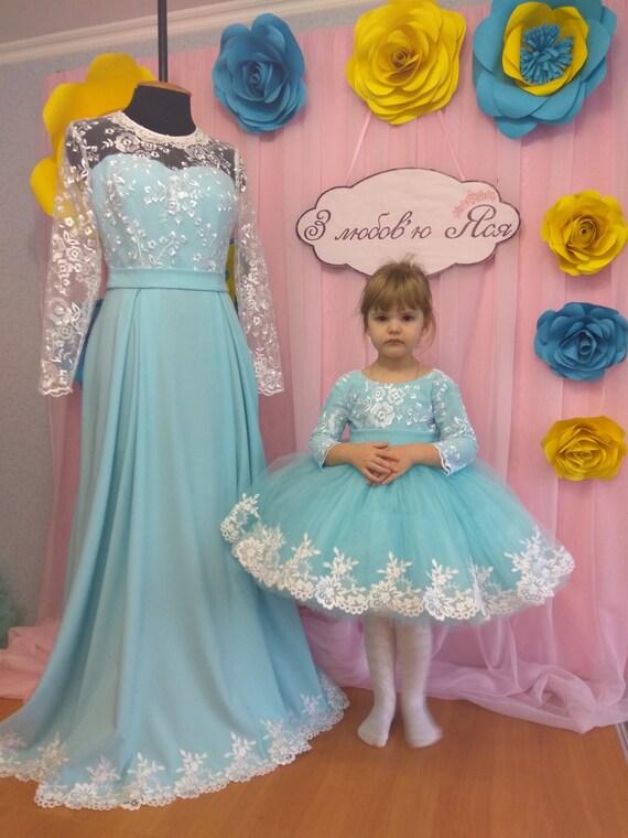 matching dress for family