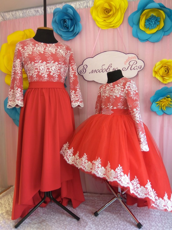 matching dress for family