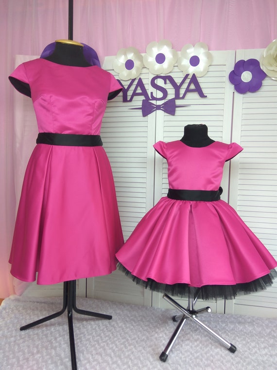 birthday dresses for mother and daughter