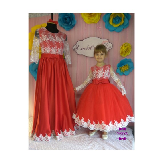 matching dress for family