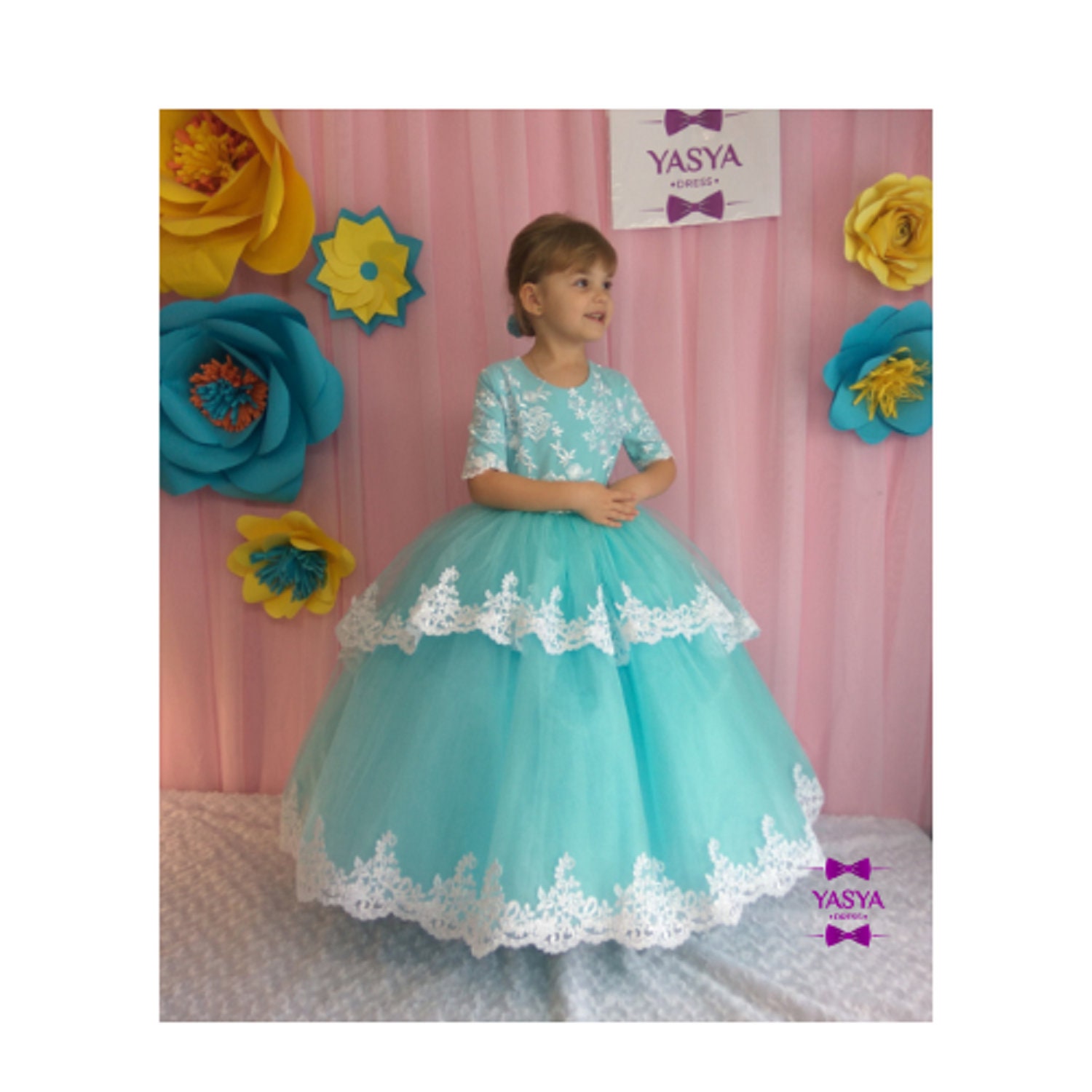 Tiffany Blue Wedding Party Dresses Pemerintah Kota Ambon