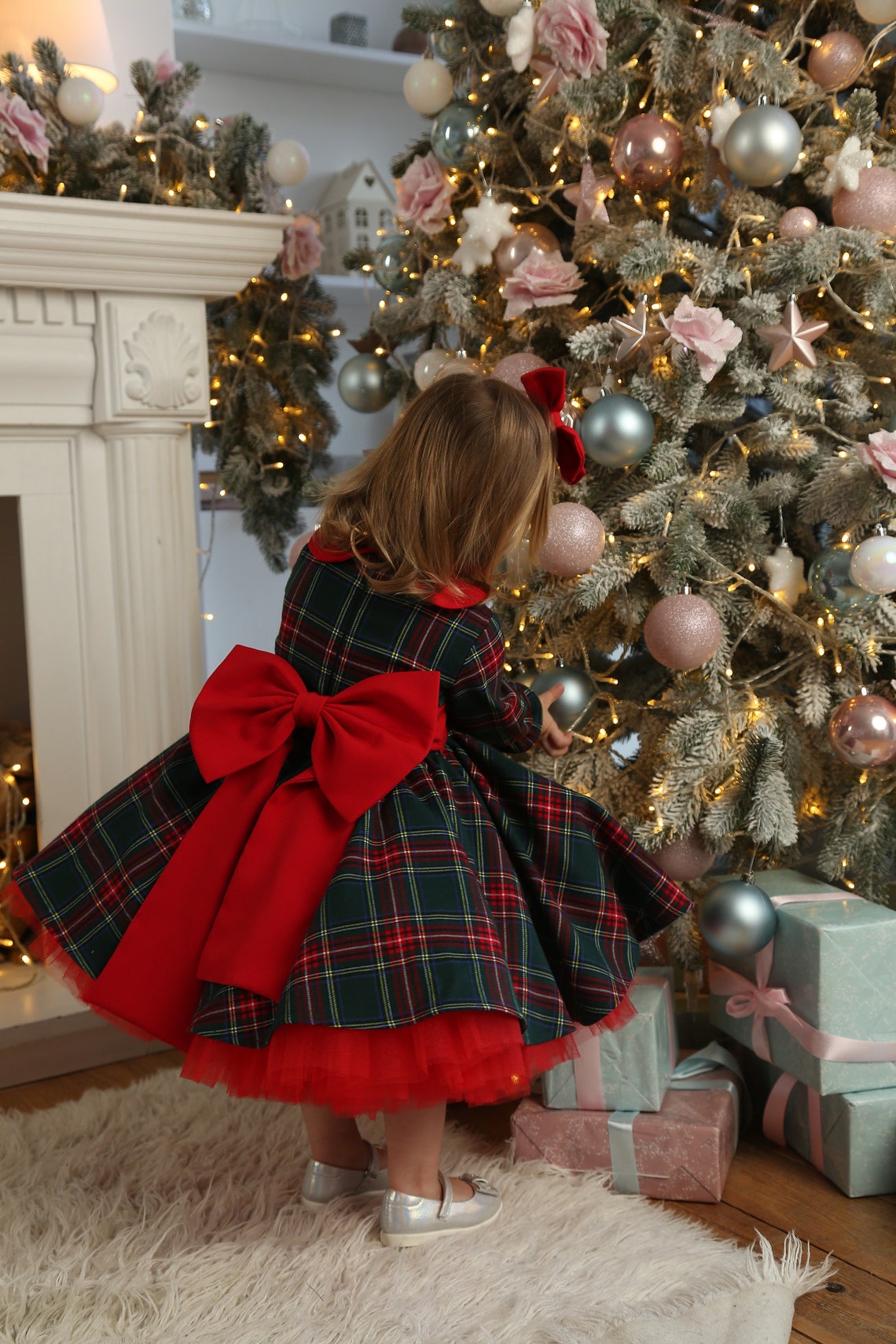 Christmas Baby and Kids Dress Trendy Little Girl Dress for Etsy