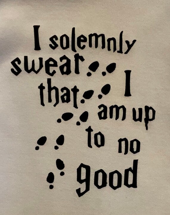 Unisex Baby I Solemnly Swear That I Am Up To No Good One Piece Bodysuit Black Bodysuits Clothing Shoes Jewelry