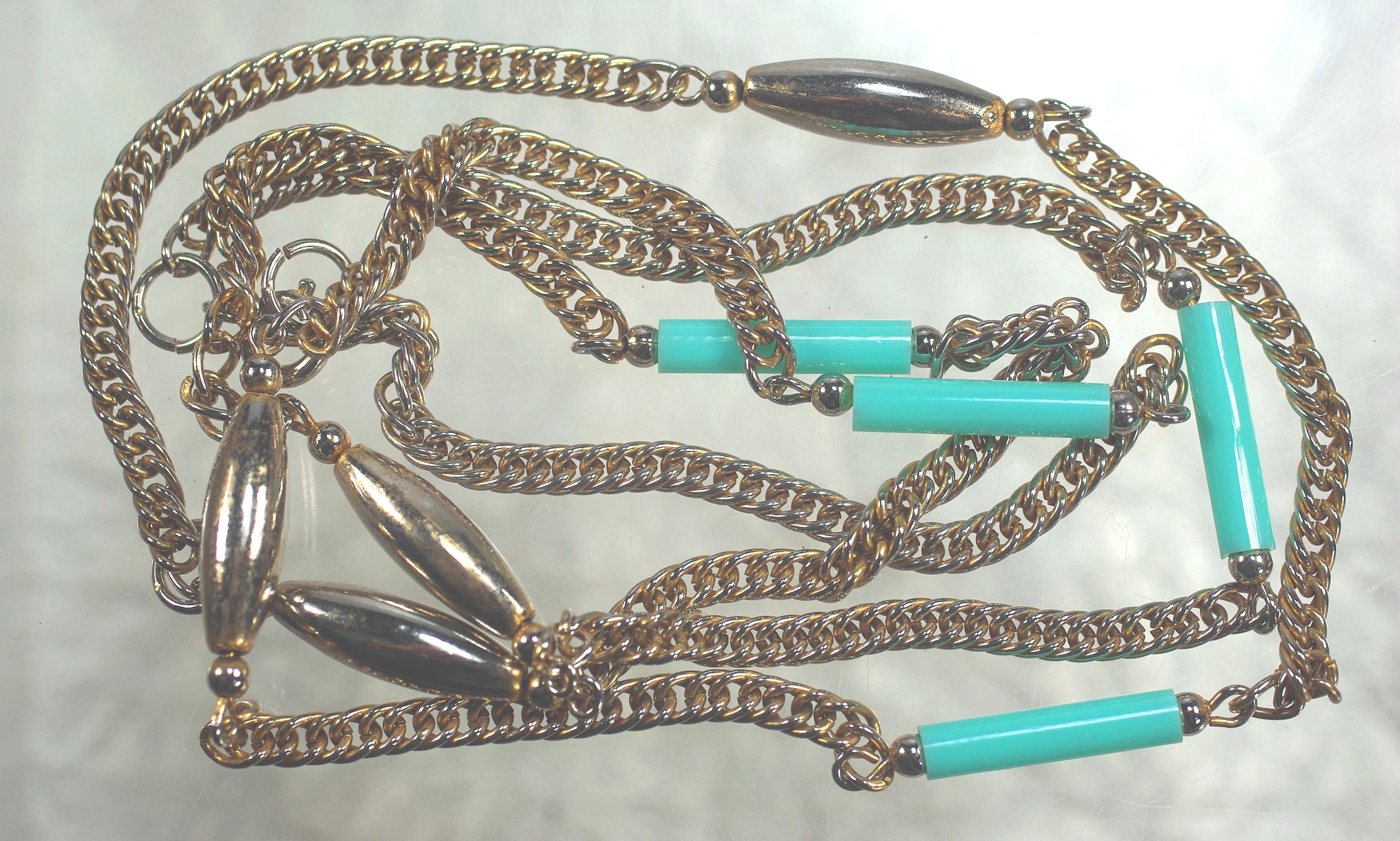 アクセサリー Vintage Silver Beads Turquoise Necklace Vintage 925 Sterling Silver Faceted Turquoise Pearl Square