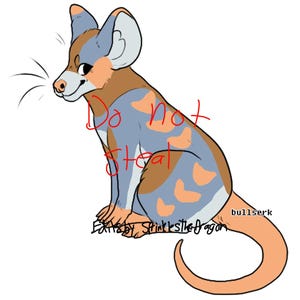 Mouse adopt 1 furry adoptable, fursona adopt digital art